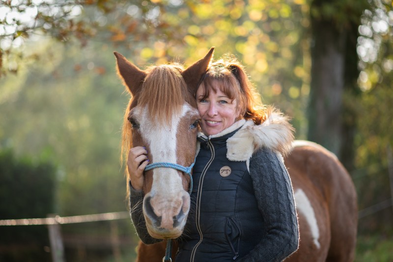 Séance animaux de compagnie / chevaux en&nbsp;Savoie
